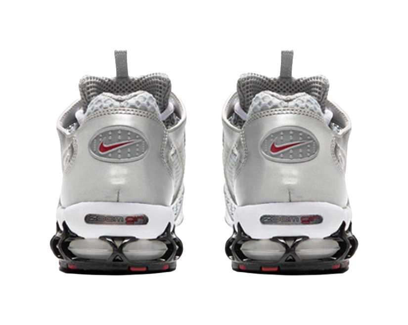 Nike Zoom Spiridon Caged 2 Metallic Silver vjkicks