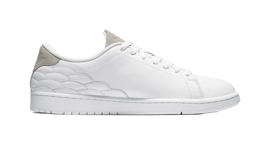 Air Jordan 1 Centre Court White On White vjkicks