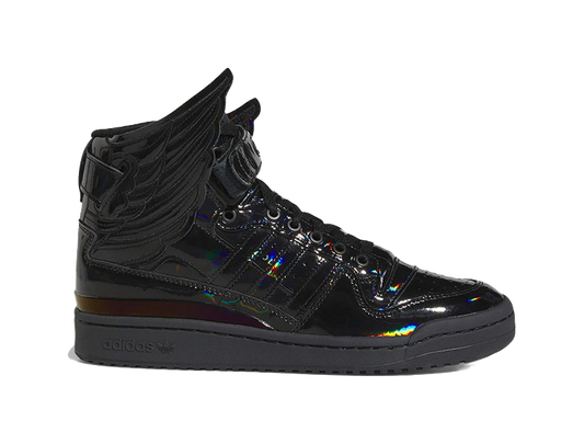 Adidas Jeremy Scott X Forum Wings 4.0 Black Opal vjkicks