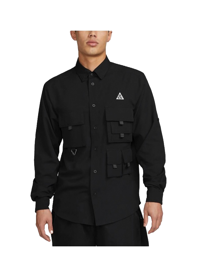 Nike Dri Fit Jacket Mens Black vjkicks