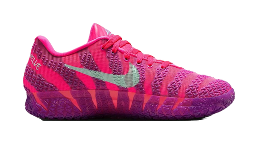 Nike Ja Morant 3 Rebound Basketball Shoes Mens Pink Purple vjkicks