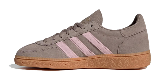 Adidas Womens Handball Spezial Chalky Brown Clear Pink Womens vjkicks