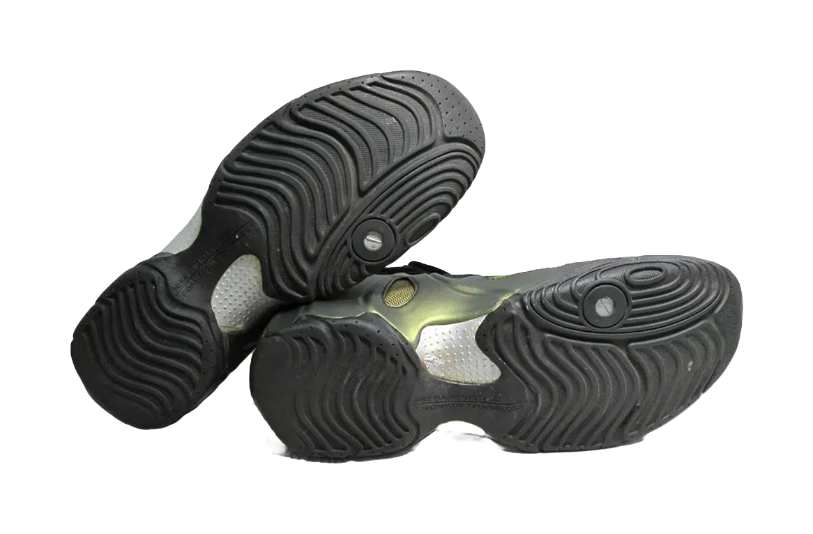 Nike Air Flightposite Metallic Gold vjkicks