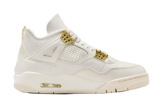Air Jordan 4 WMNS Metallic Gold vjkicks