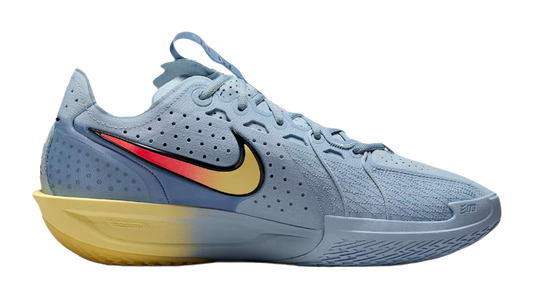 Nike G.T. Cut 3 Cushioning, Abrasion Resistant, Breathable, Lightweight Low Top Basketball Shoes Unisex Blue vjkicks