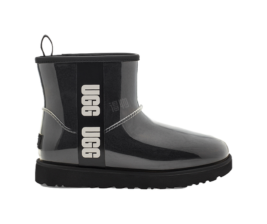 UGG Classic Clear Mini Boot Black Womens vjkicks