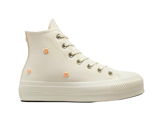 Converse Chuck Taylor All Star Lift Platform Hi Pearls Natural Ivory Womens vjkicks