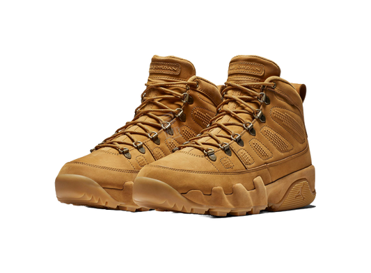 Jordan 9 Retro Boot Wheat vjkicks