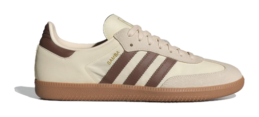 Adidas Samba Og Cream White Preloved Brown vjkicks