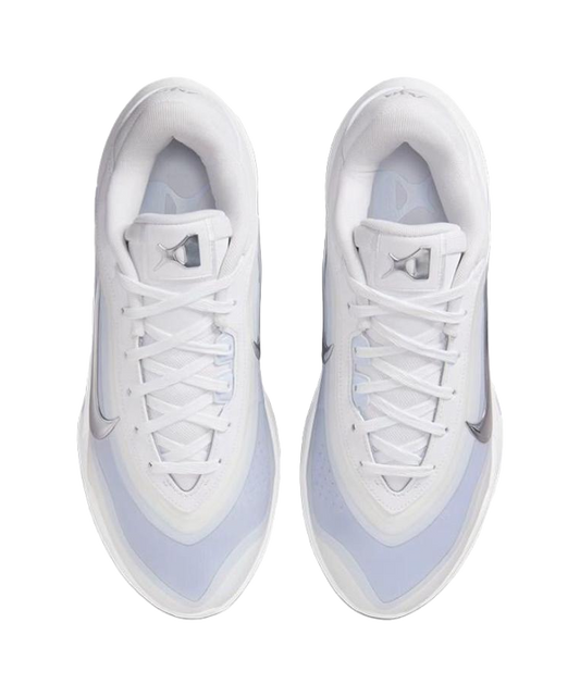 Nike Aja Wilson AOne Pearl White Metallic Silver Womens vjkicks