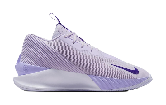 Nike G.T. Jump Academy Anti Slip Wear Resistant Low Top Basketball Shoes Mens Light Purple vjkicks
