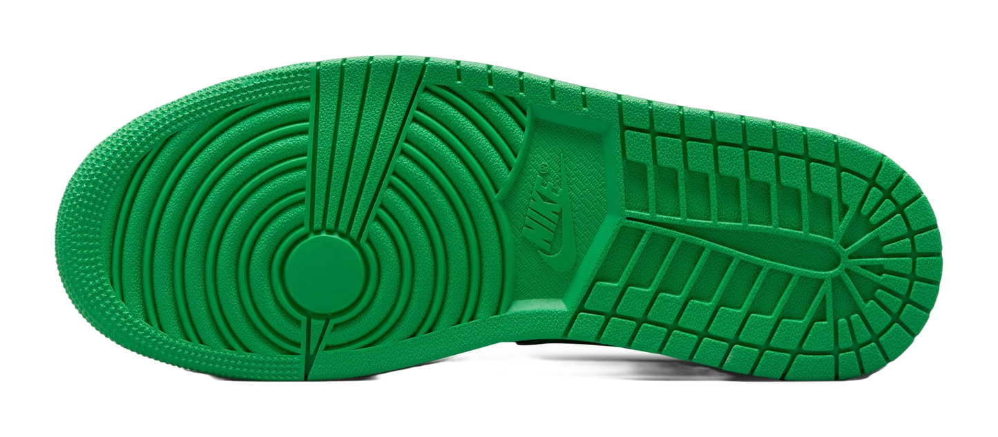 Jordan 1 Low Lucky Green vjkicks