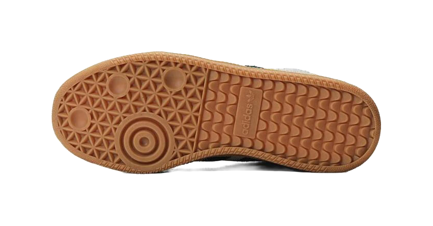 Adidas Samba Xlg Putty Grey Collegiate Green vjkicks