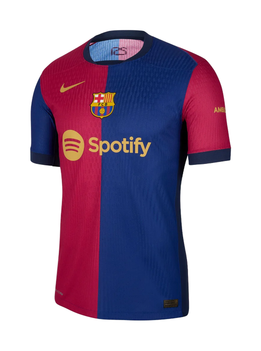 Nike Fc Barcelona 2024/25 Match Home Mens Nike Dri-FIT Adv Soccer Authentic Jersey vjkicks