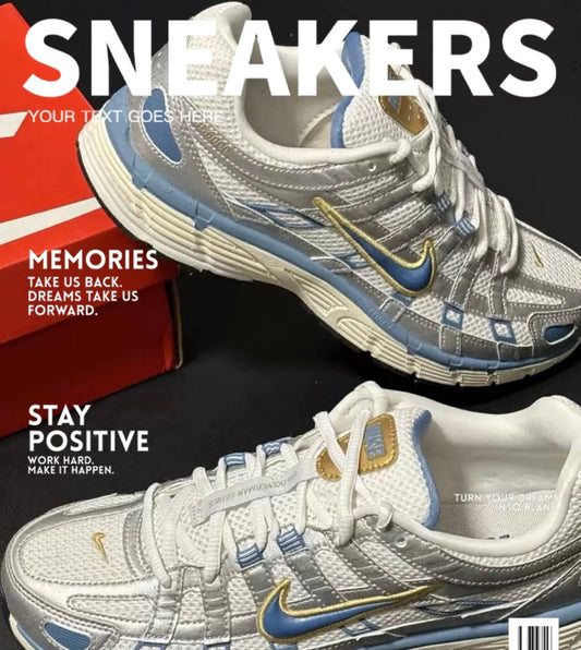 Nike P-6000 (2025) – The Modern Revival of a Retro Running Shoe, Perfect for Both Performance and Style