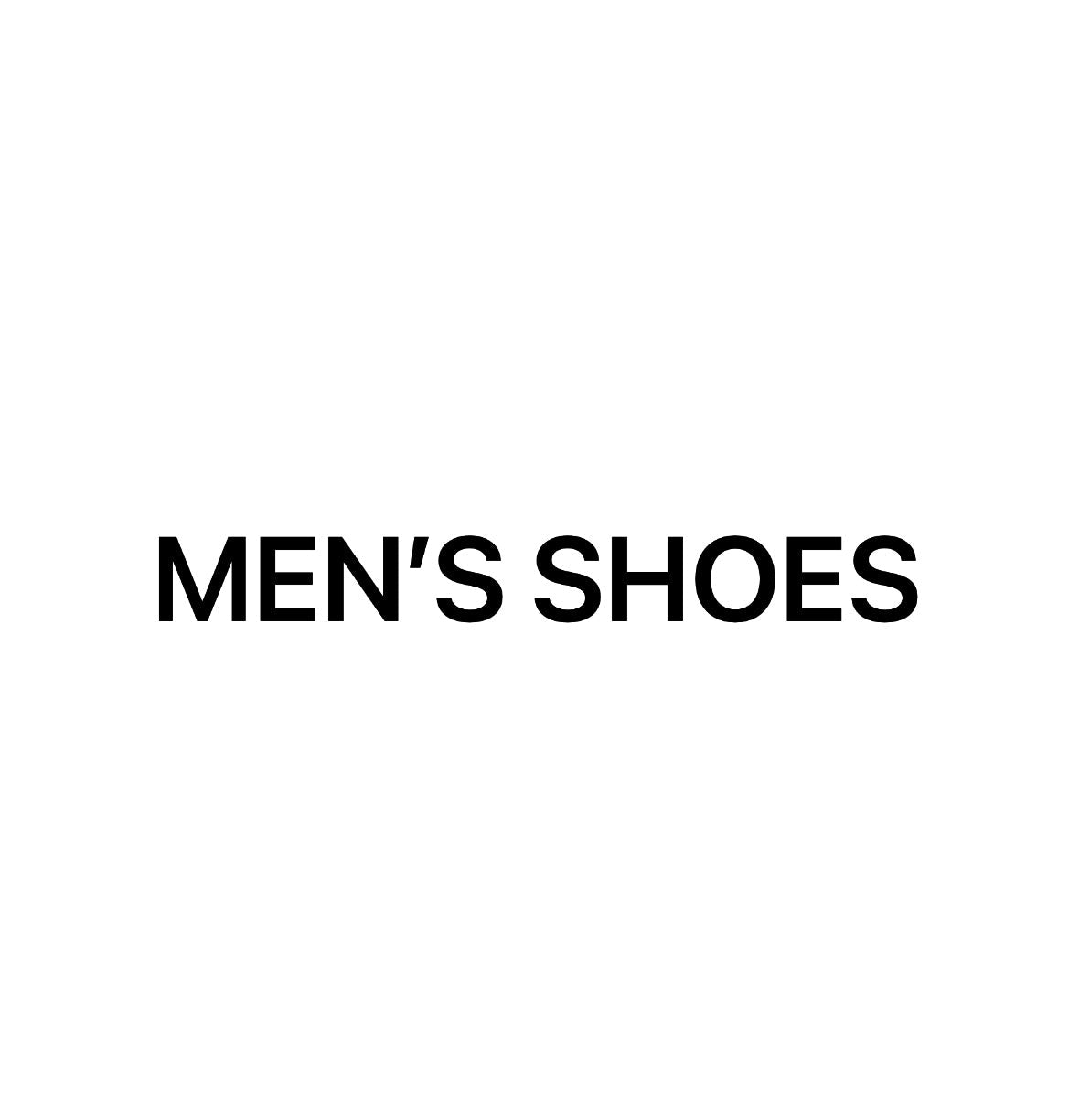 MEN'S SHOES
