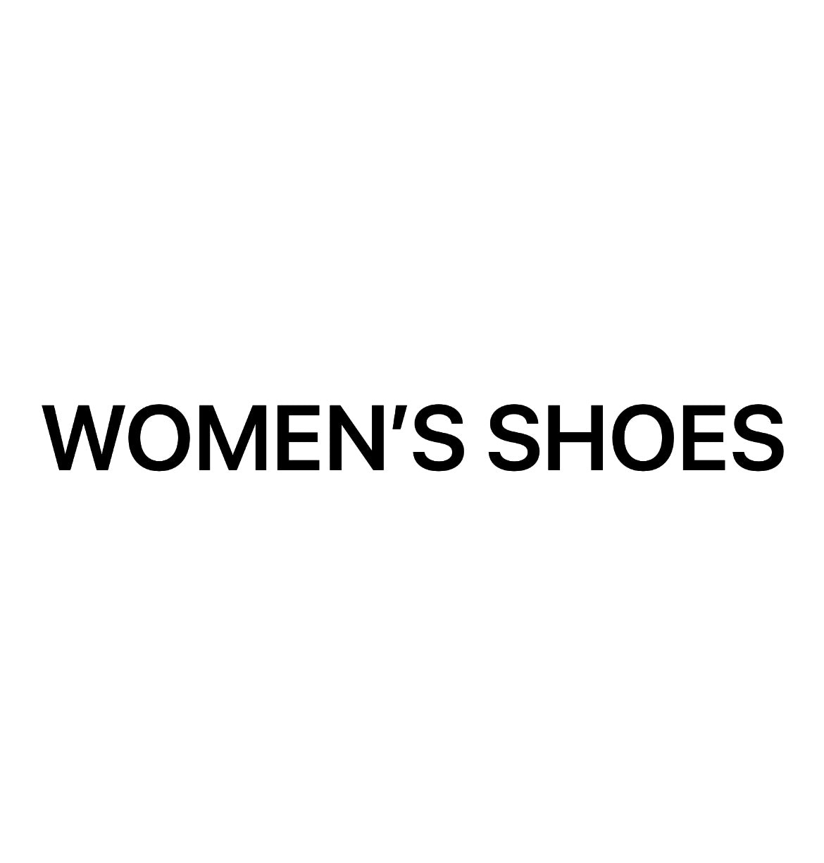 WOMEN‘S SHOES