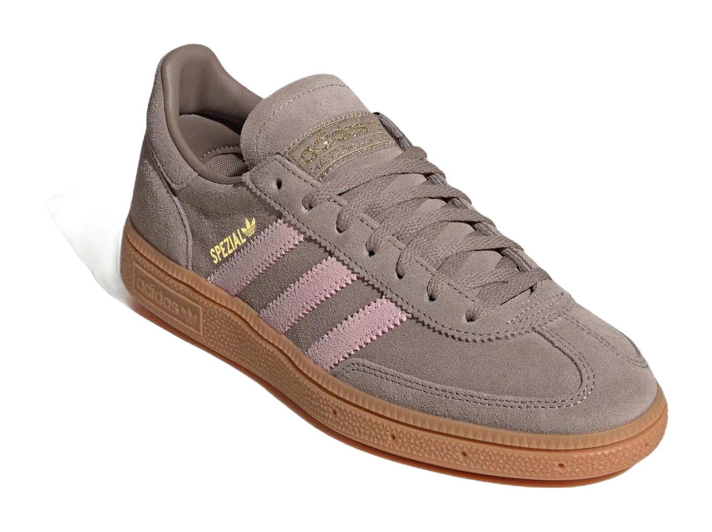 Adidas Womens Handball Spezial Chalky Brown Clear Pink Womens vjkicks