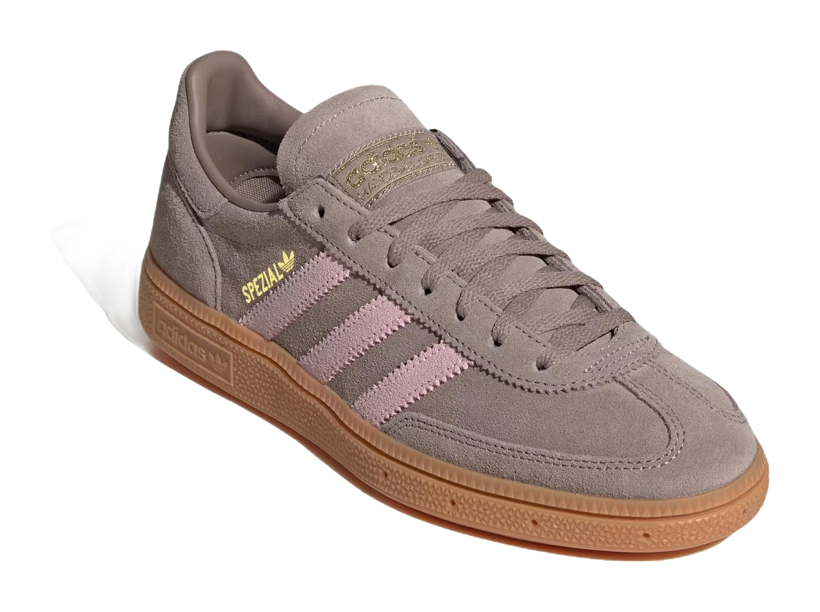 Adidas Womens Handball Spezial Chalky Brown Clear Pink Womens vjkicks