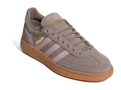 Adidas Womens Handball Spezial Chalky Brown Clear Pink Womens vjkicks