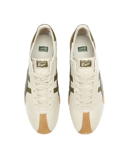 Asics Onitsuka Tiger Runspark Beige Olive Green Mustard Yellow vjkicks