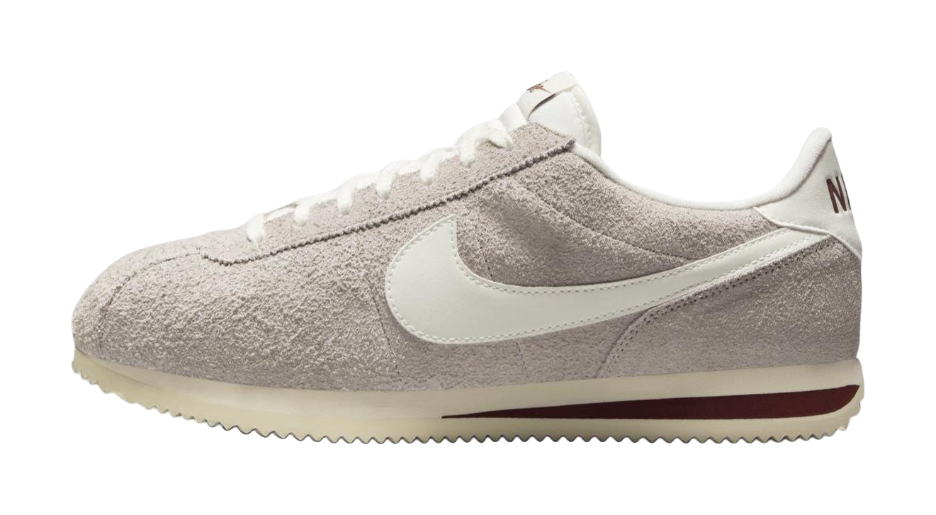 Nike Cortez Se Suede College Grey Dark Team Red Coconut Milk Sail vjkicks
