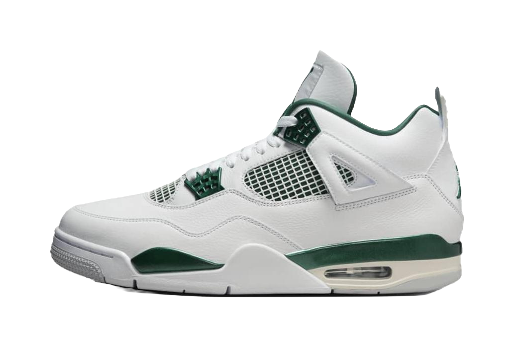Air Jordan 4 Oxidized Green vjkicks
