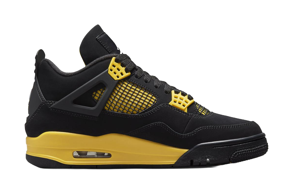 Jordan 4 Retro Thunder 2023 vjkicks