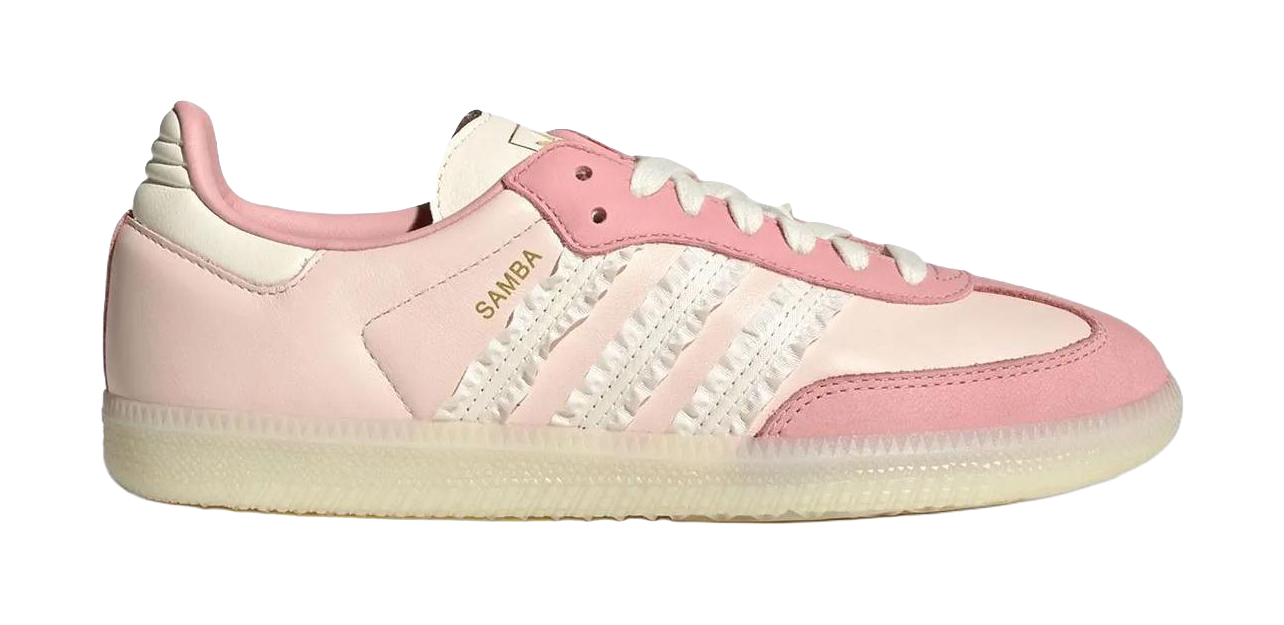 Adidas Womens Samba Ruffle Stripes Pack Wonder Mauve Womens vjkicks