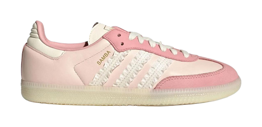 Adidas Womens Samba Ruffle Stripes Pack Wonder Mauve Womens vjkicks