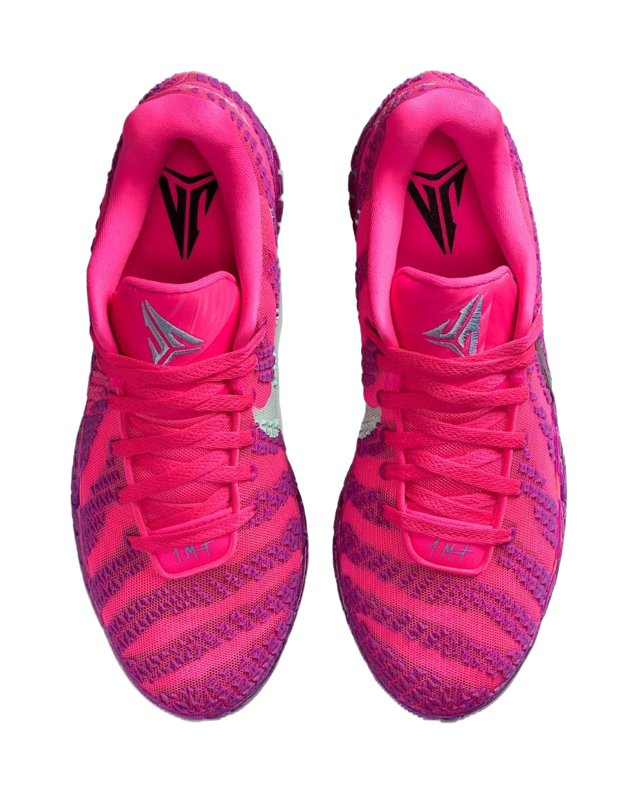 Nike Ja Morant 3 Rebound Basketball Shoes Mens Pink Purple vjkicks