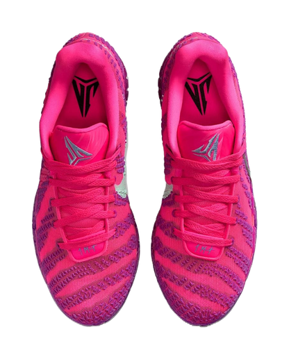 Nike Ja Morant 3 Rebound Basketball Shoes Mens Pink Purple vjkicks