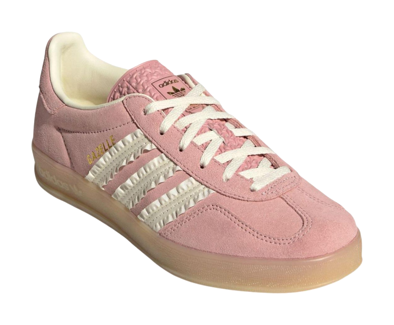 Adidas Womens Gazelle Indoor Wonder Mauve Womens vjkicks