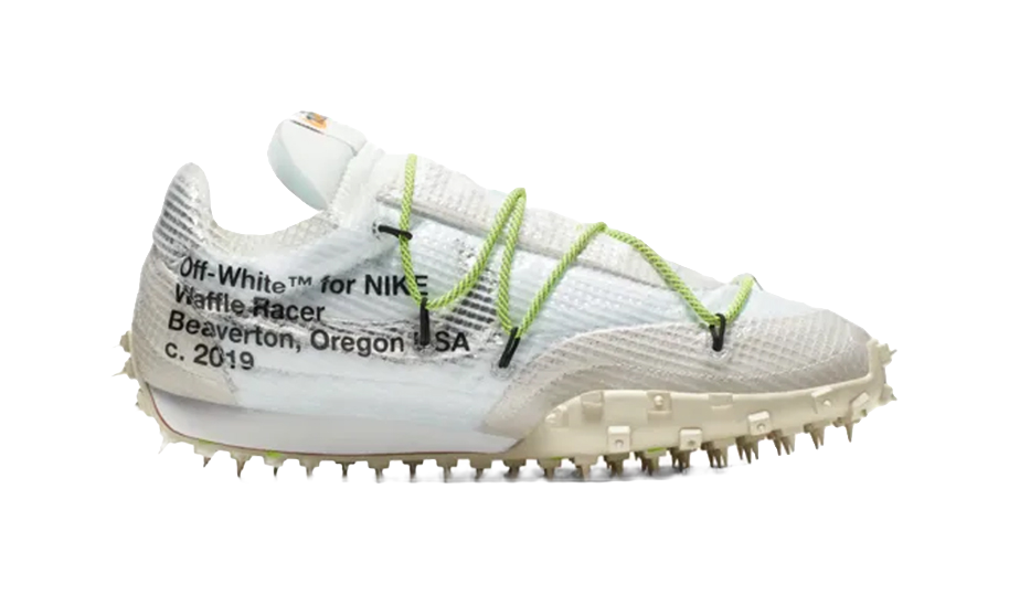 Nike WMNSNike X Off White Waffle Racer Electric Green Womens vjkicks