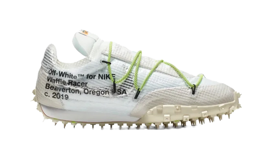 Nike WMNSNike X Off White Waffle Racer Electric Green Womens vjkicks