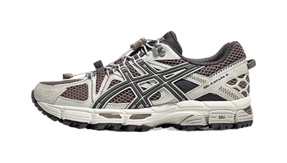 Asics Gel Kahana 8 FL Low Top Casual Trail Running City Commute Running Shoes Womens Brown Black vjkicks