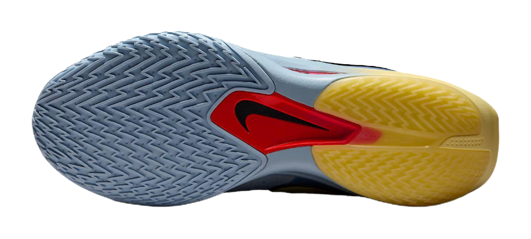 Nike G.T. Cut 3 Cushioning, Abrasion Resistant, Breathable, Lightweight Low Top Basketball Shoes Unisex Blue vjkicks