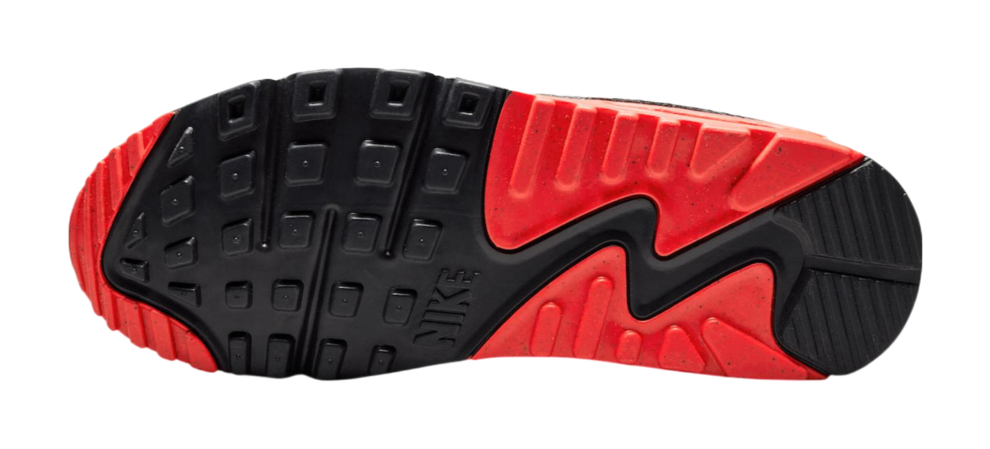 Nike Air Max 90 Premium Carbon Fiber Infrared vjkicks