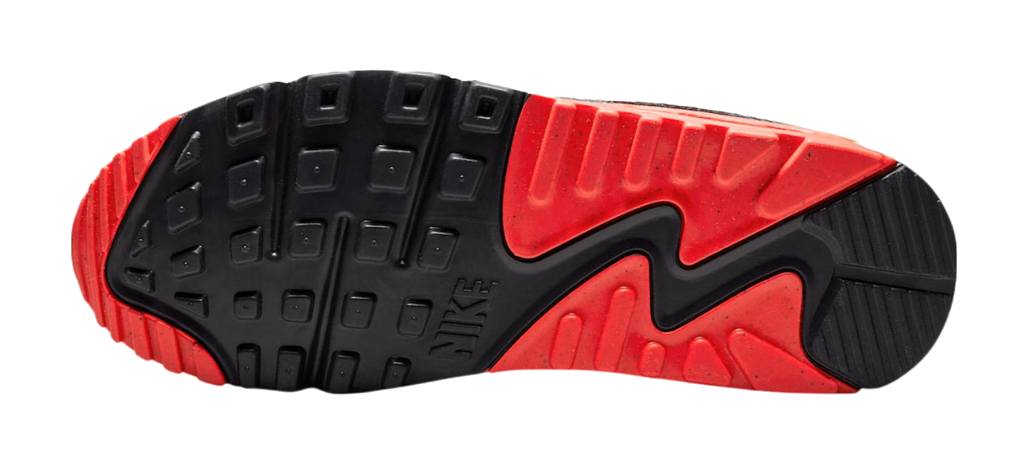 Nike Air Max 90 Premium Carbon Fiber Infrared vjkicks