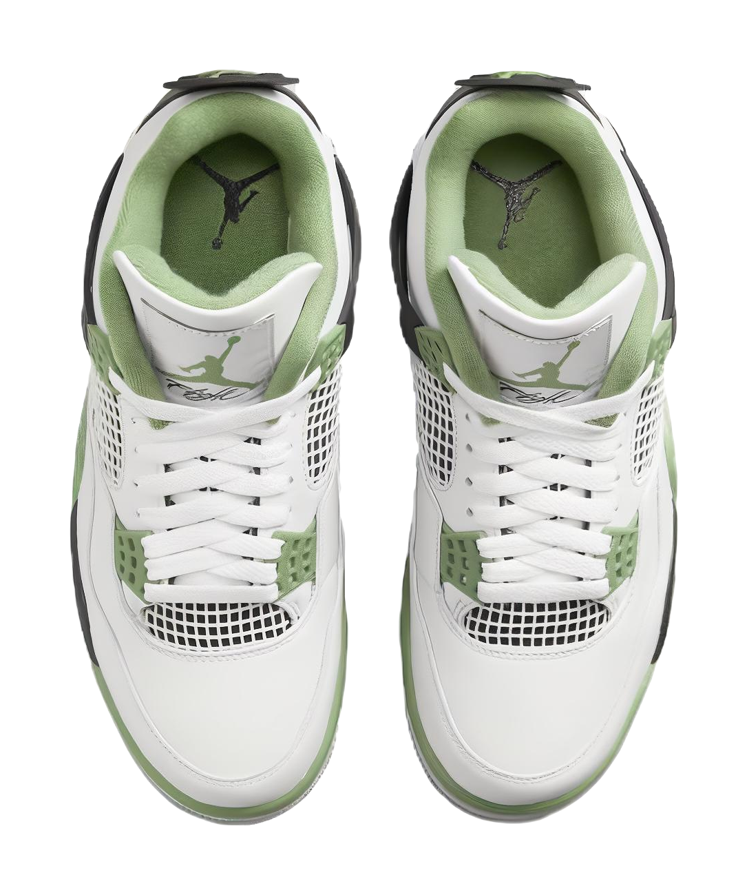 Air Jordan 4 Retro Seafoam Womens vjkicks