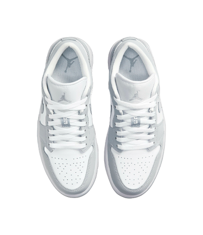 Jordan 1 Low Wolf Grey Womens vjkicks