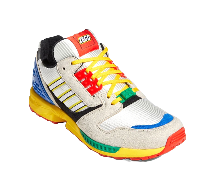 Adidas X Lego Zx 8000 Bricks Sneakers vjkicks