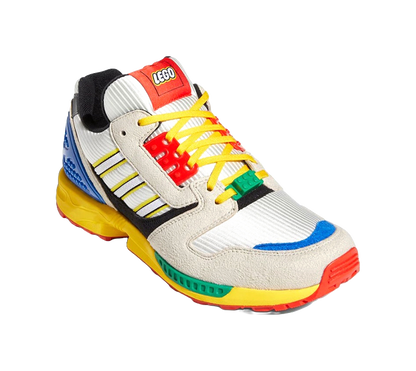 Adidas X Lego Zx 8000 Bricks Sneakers vjkicks