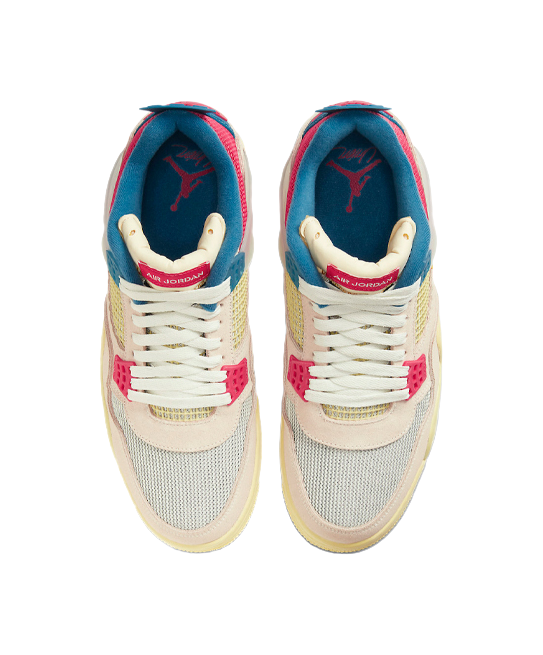 Jordan 4 Retro Union Guava Ice vjkicks