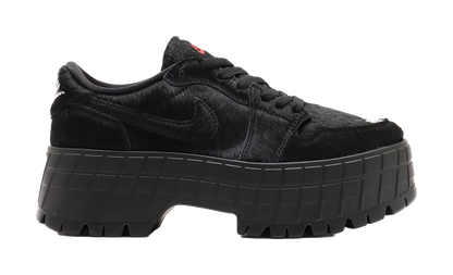 Jordan 1 Low Brooklyn Black Gym Red Womens vjkicks