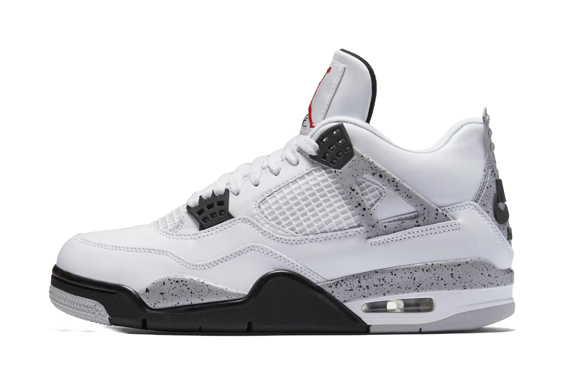Jordan 4 Retro White Cement 2025 vjkicks