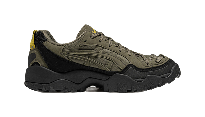 ASICS GEL PICKAX Low top Casual Shoes Unisex Army Green vjkicks