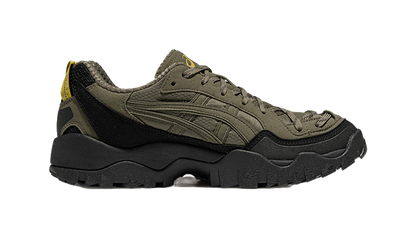 ASICS GEL PICKAX Low top Casual Shoes Unisex Army Green vjkicks