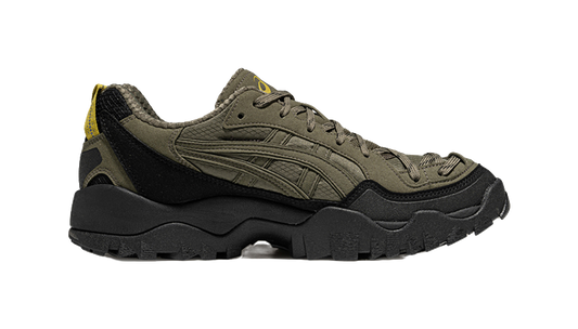 ASICS GEL PICKAX Low top Casual Shoes Unisex Army Green vjkicks