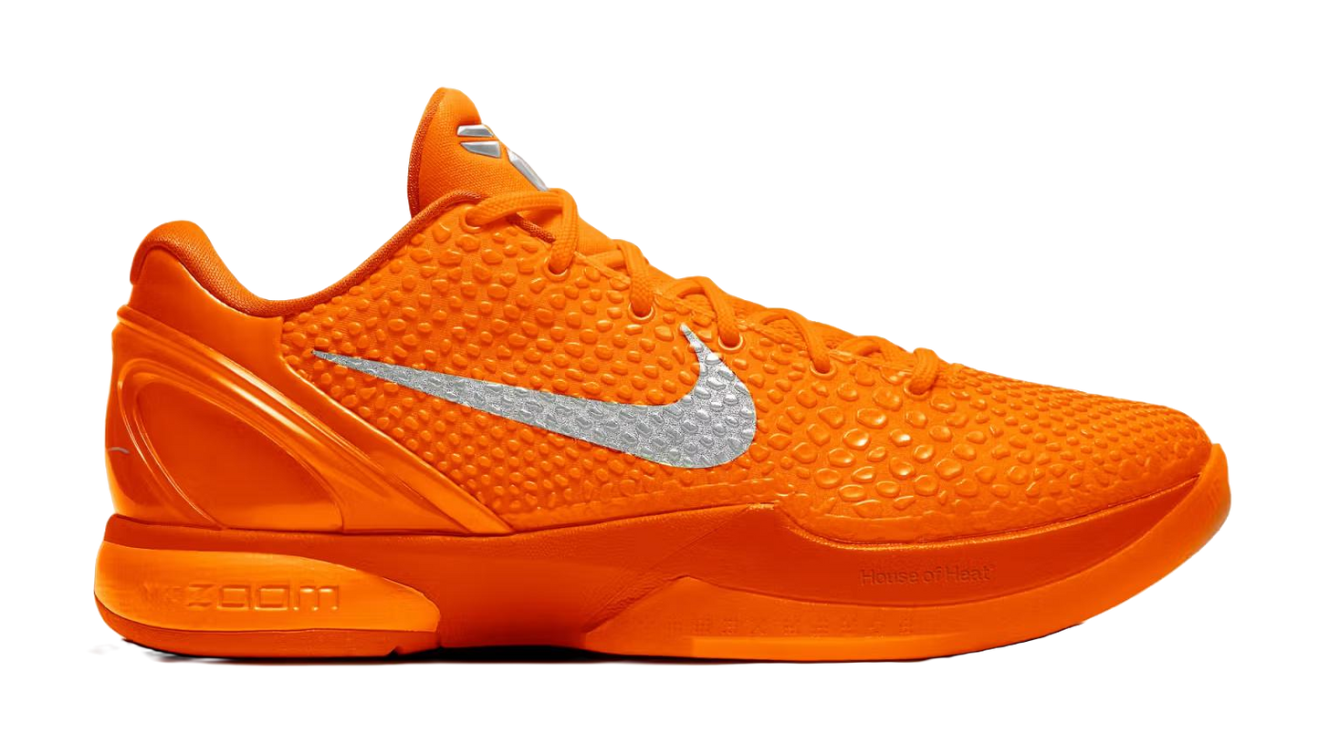 Nike Kobe 6 Protro Total Orange vjkicks